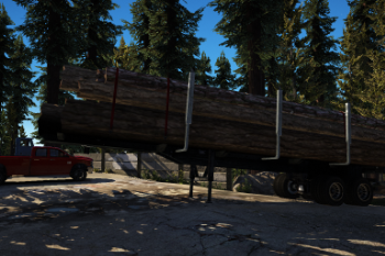 Ca7bbf log truck pic 6